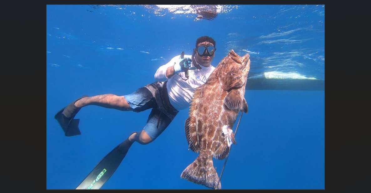 Spear-Fishing Bahamas - Key Points