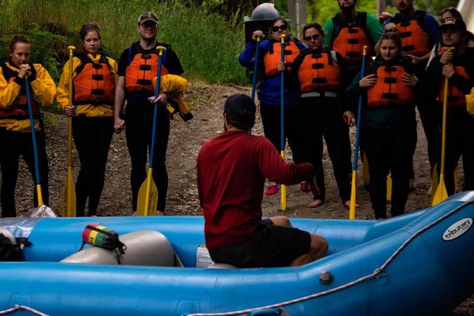 Spokane River Scenic Raft Trip - Key Points