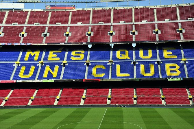 Spotify Camp Nou Private Tour With Hotel Pick-Up - Key Points