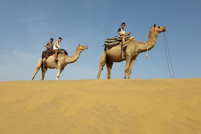 SR Camel Safari Tour Osian-Jodhpur - Key Points