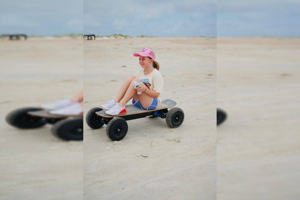 St. Augustine Beach: Sand Surfing and Guided Beach Ride - Key Points