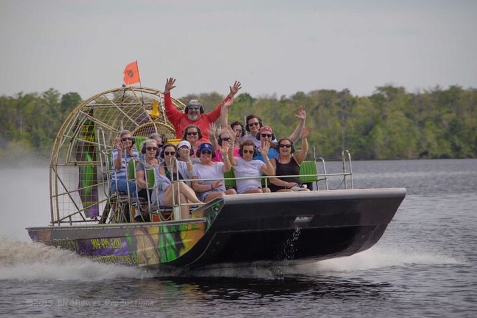 St. Augustine: St. Johns River Airboat Safari With a Guide - Key Points