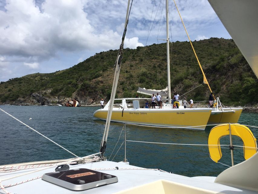 St. Kitts Full-Day Catamaran Cruise to Nevis - Key Points