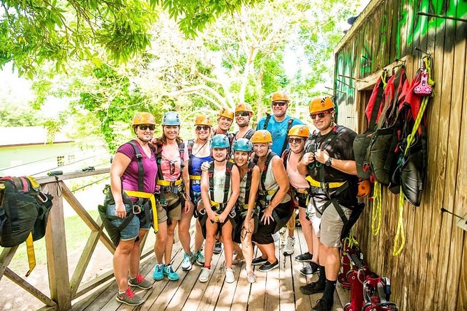 St. Kitts Zipline Experience - Key Points