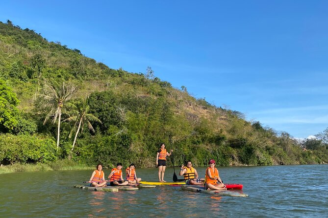 Stand Up Paddle Boarding and Sunset Watching on Cai River - Key Points