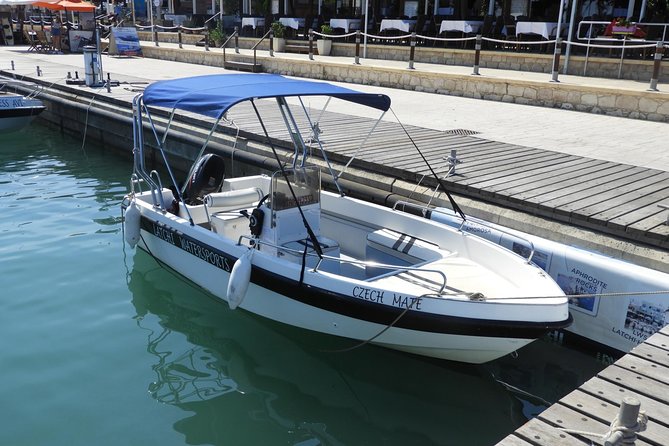 Standard Self-drive Amathunta Private Boat Hire in Latchi - Key Points