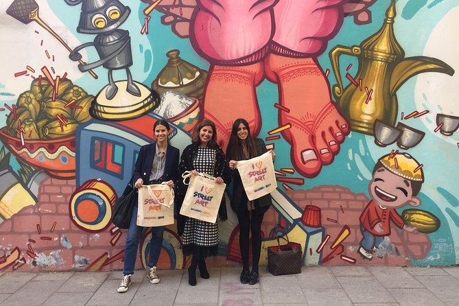 Street Art Guided Tour in Madrid - Key Points
