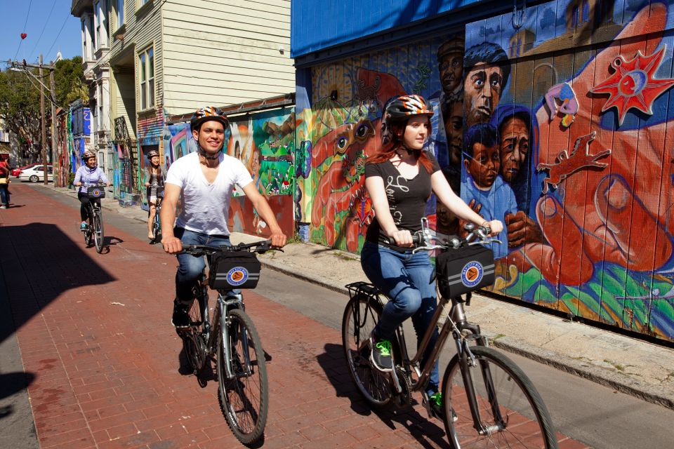 Streets of San Francisco Electric Bike Tour - Key Points