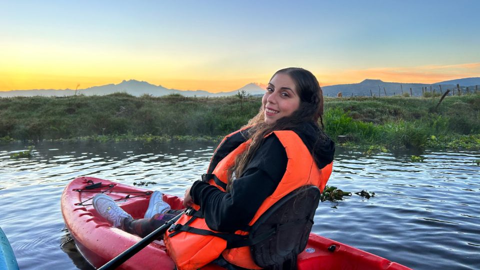 Sunrise in Xochimilco by Kayak - Key Points