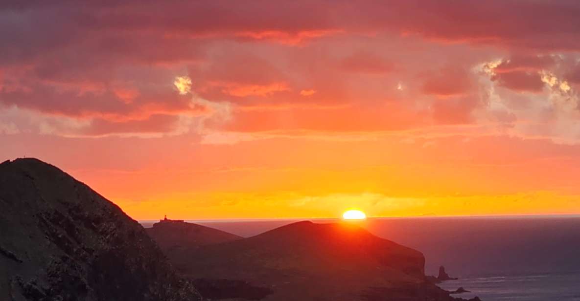 Sunrise + Ponta De São Lourenço Hike by Overland Madeira - Key Points