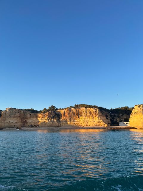 Sunset Benagil Caves Boat Tour - Key Points