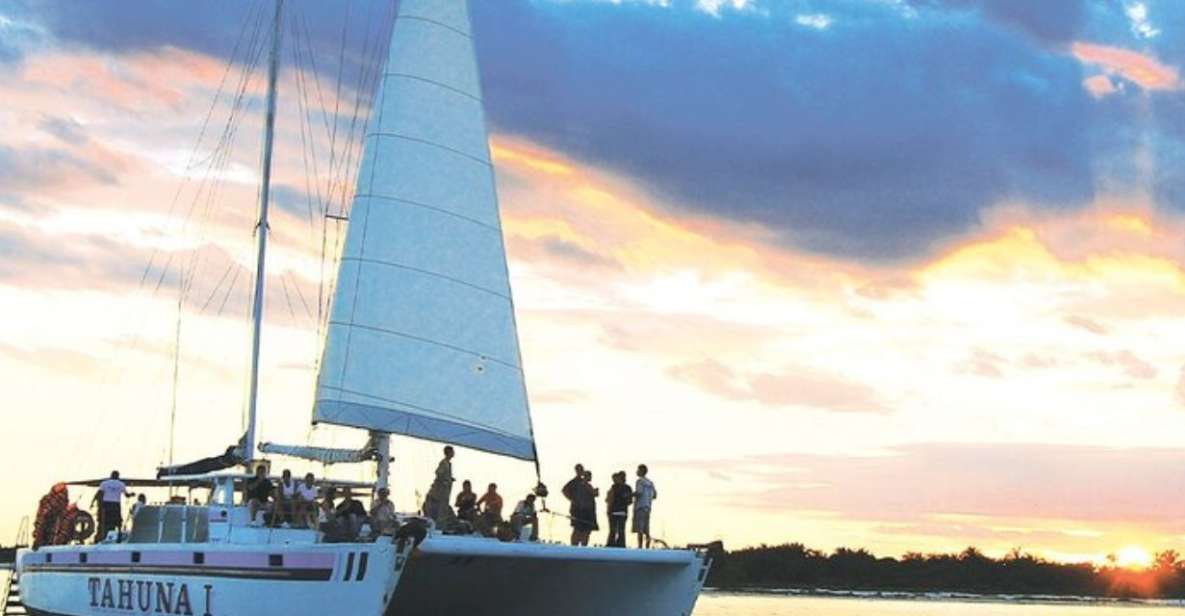 Sunset Catamaran at Maroma Beach - Key Points