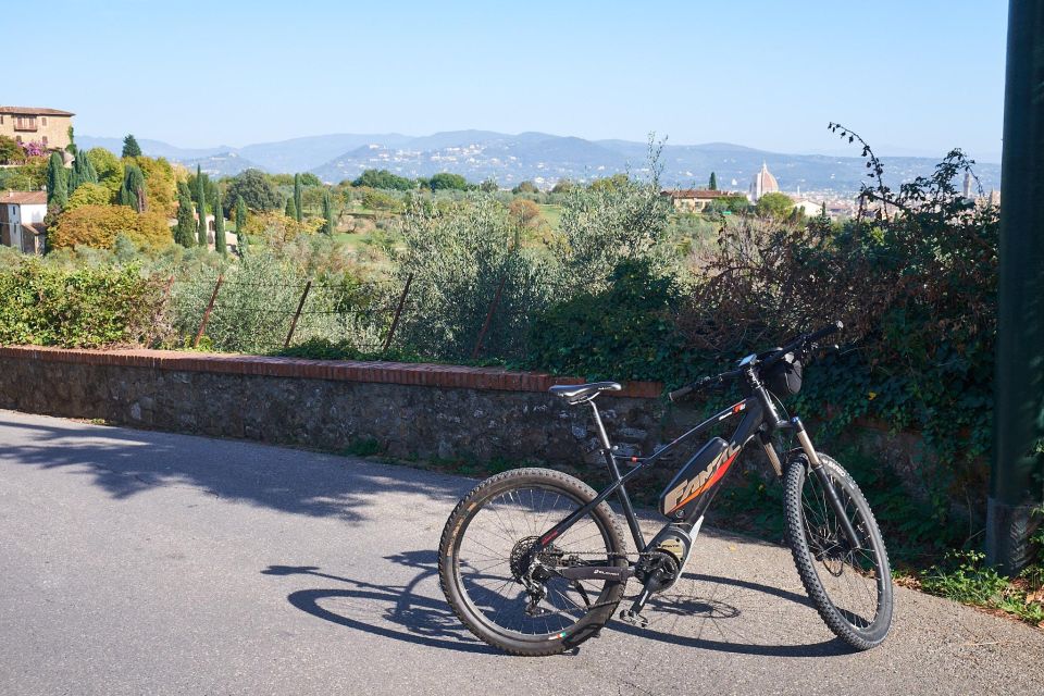 Sunset E-Bike Tour of Tuscan & Florentine Hills With Tasting - Key Points