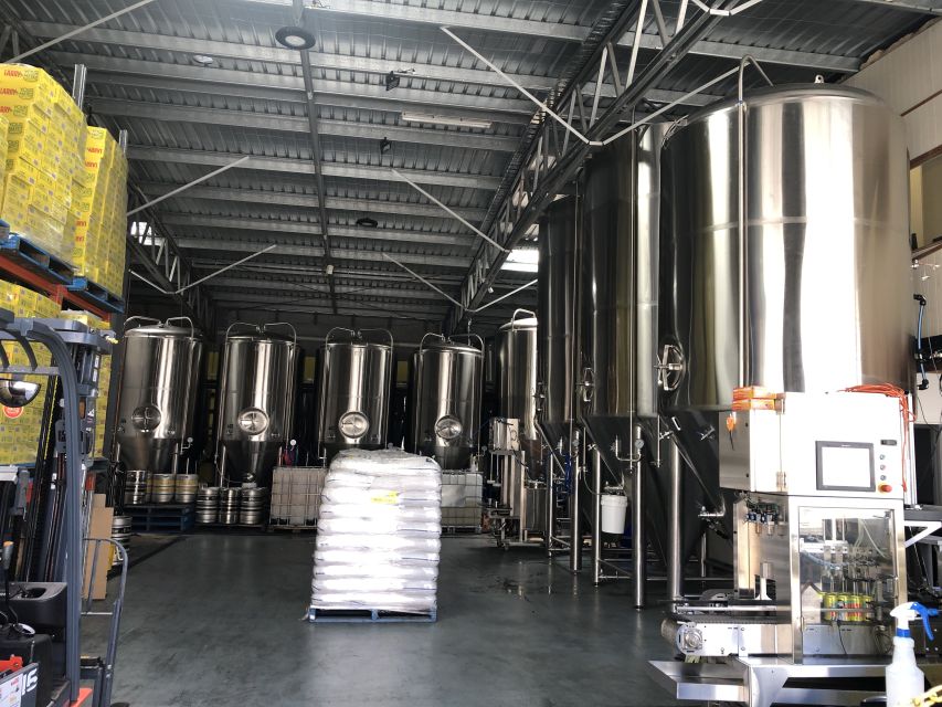 Sunshine Coast: Private Craft Brewery Tour With Tastings - Key Points