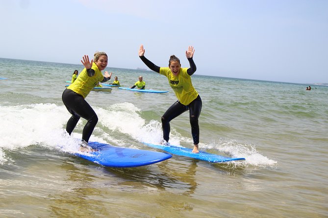 Surf Lesson on Carcavelos Beach - Key Points