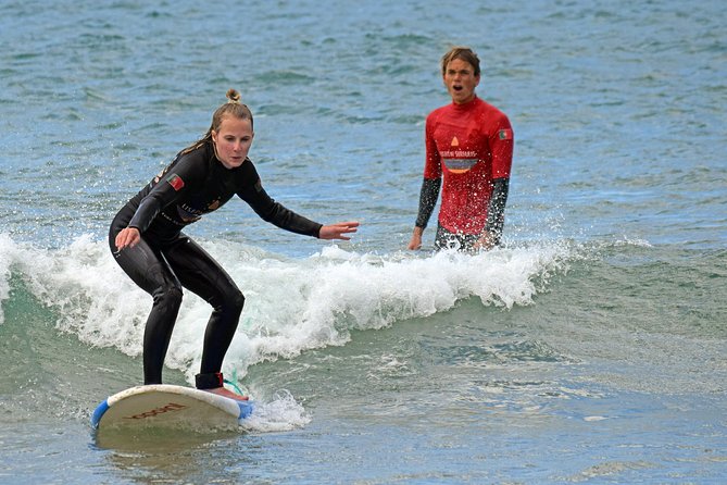 Surf Lesson - Key Points