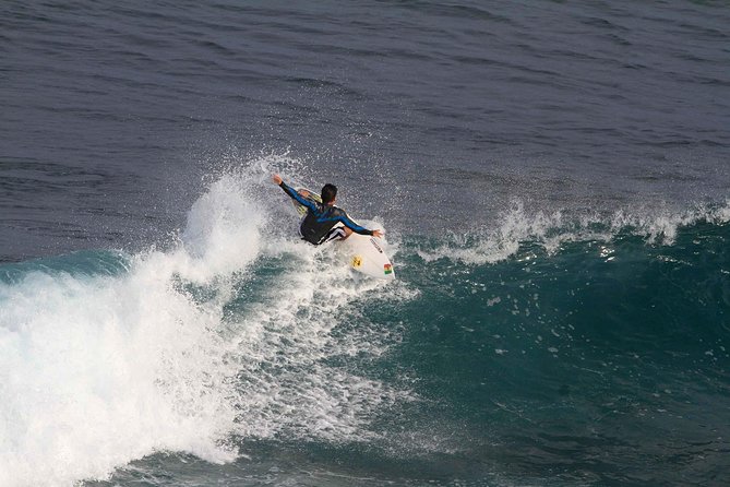 Surfing Lessons - Activity Duration and Availability