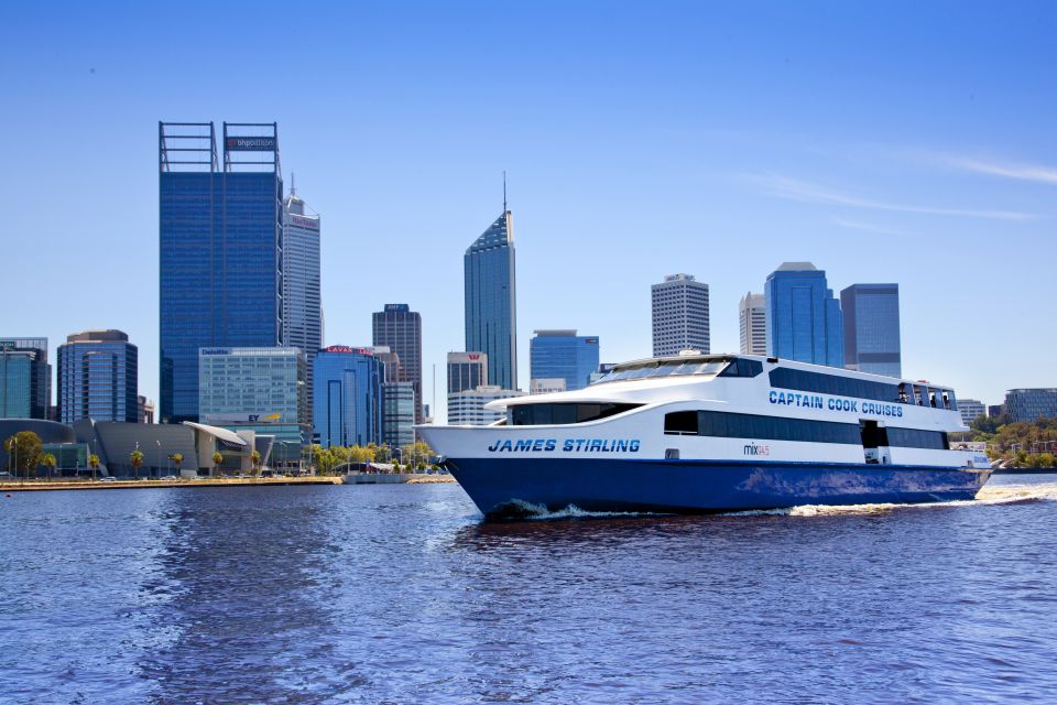 Swan River Lunch Cruise From Perth - Key Points