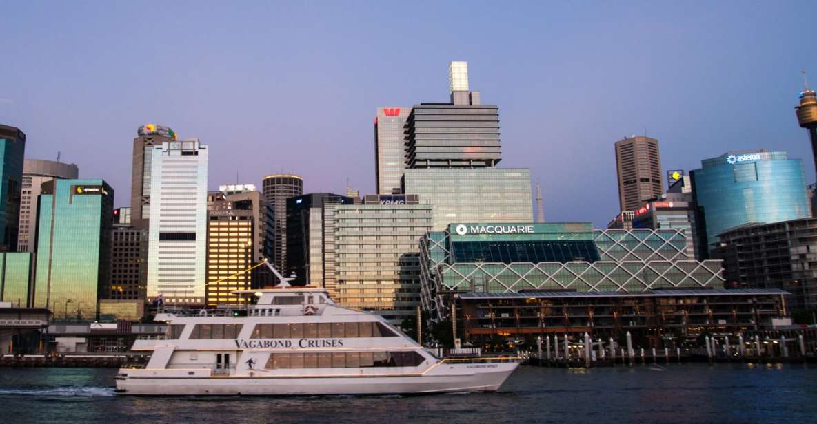 Sydney Harbour: Latin Fiesta Dinner Cruise - Key Points