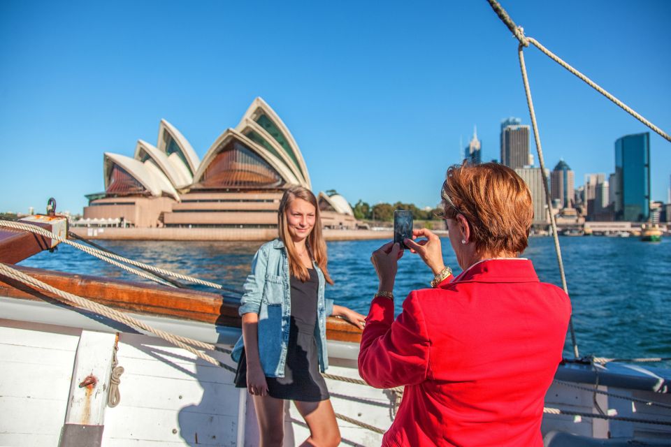 Sydney Harbour: Tall Ship Lunch Cruise - Key Points