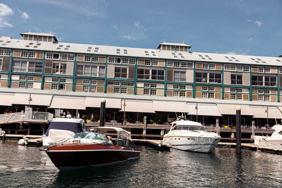 Sydney: Luxury Cruise With Lunch or Dinner at Chinadoll - Key Points