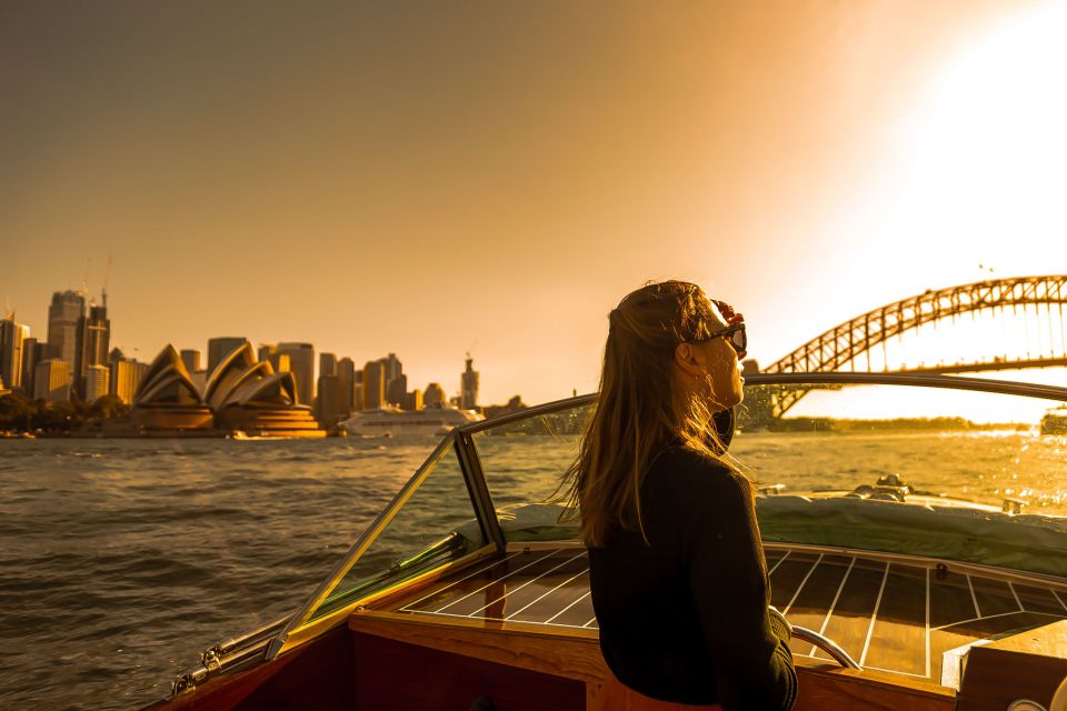 Sydney: Private Sunset Cruise With Wine for up to 6 Guests - Key Points