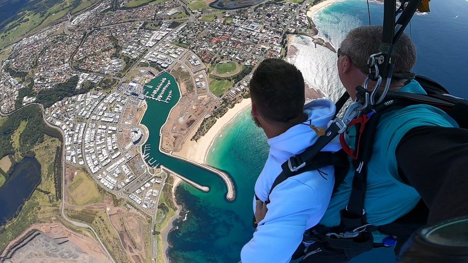 Sydney, Shellharbour: Skydive With Beachside Landing - Key Points