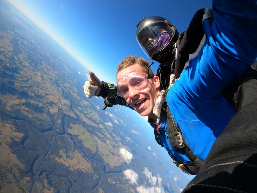 Sydney: Tandem Skydive With Optional Transfers - Activity Details