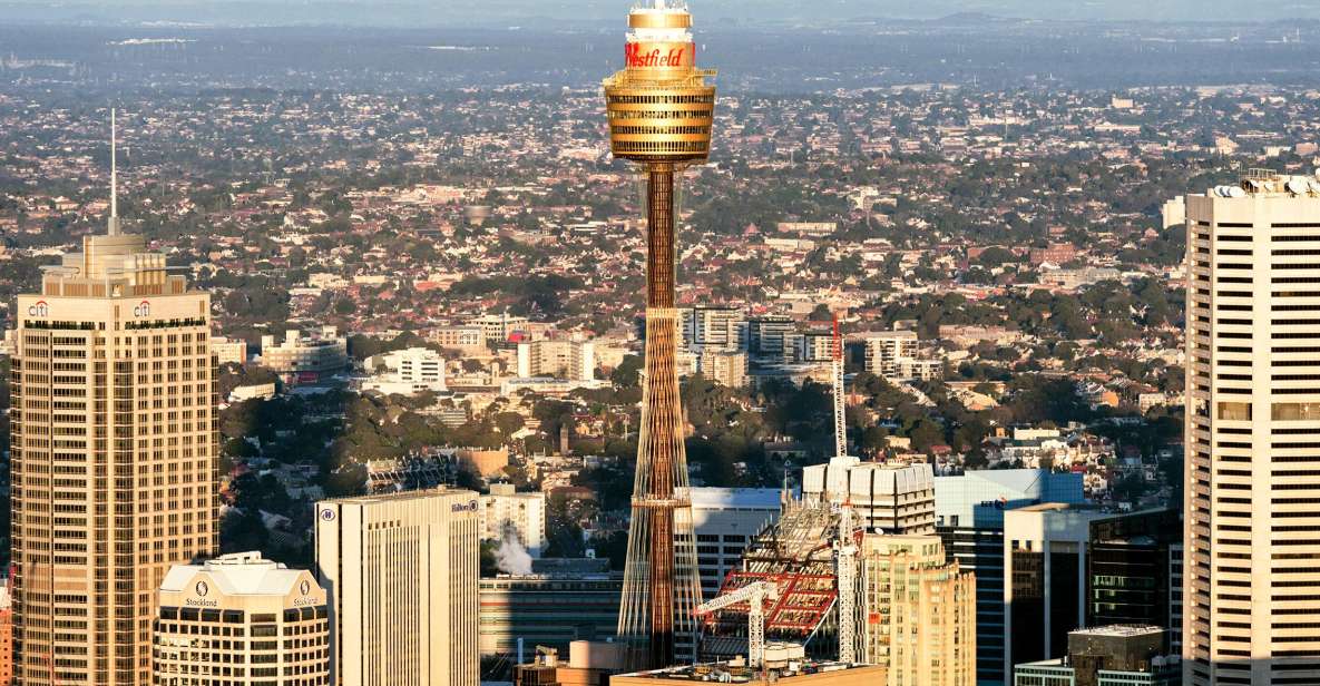 Sydney Tower Eye: Entry With Observation Deck - Key Points