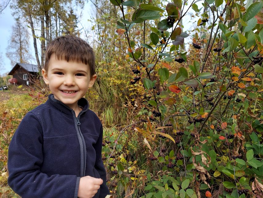 Talkeetna: A Walk in the Woods...with Reindeer! - Key Points