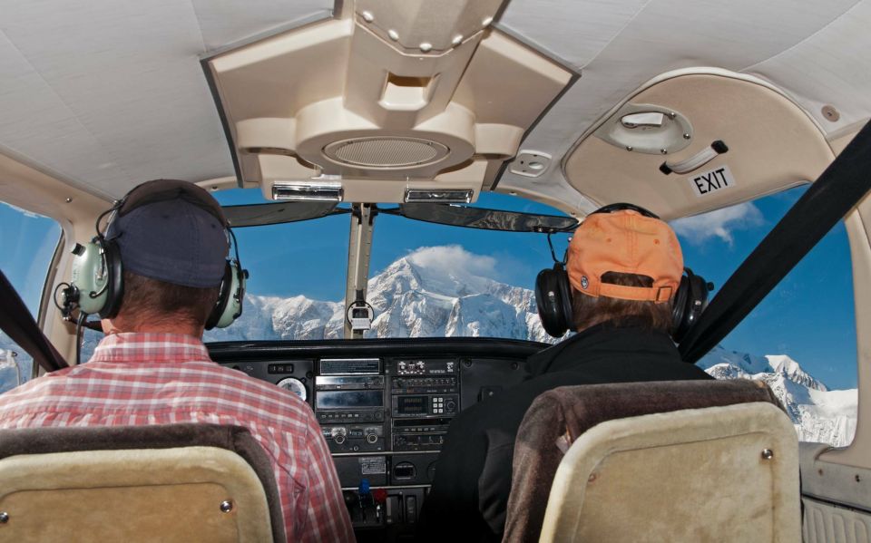 Talkeetna: Denali Flight Tour With Glacier Landing - Key Points