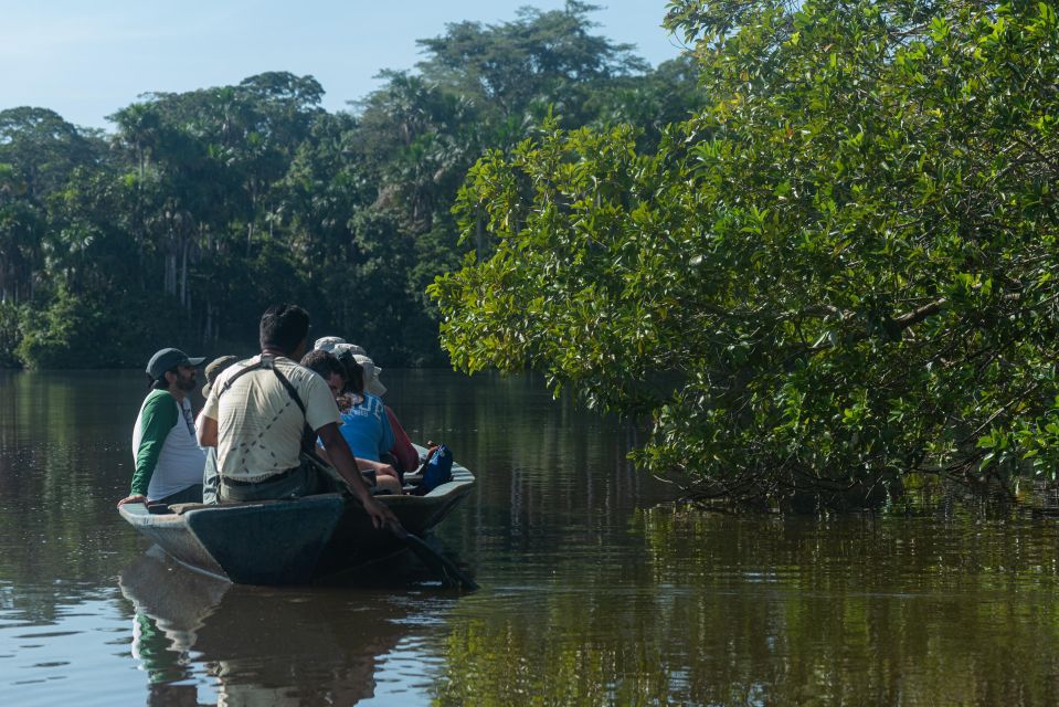 Tambopata Tour 4 Days - Key Points