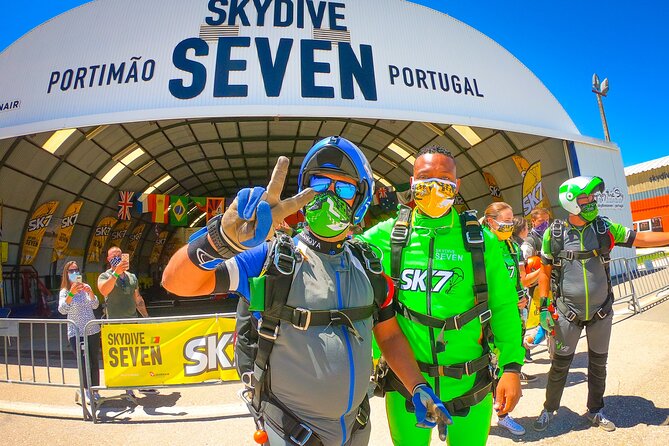 Tandem Skydiving — 30 Min From Albufeira - Location and Duration