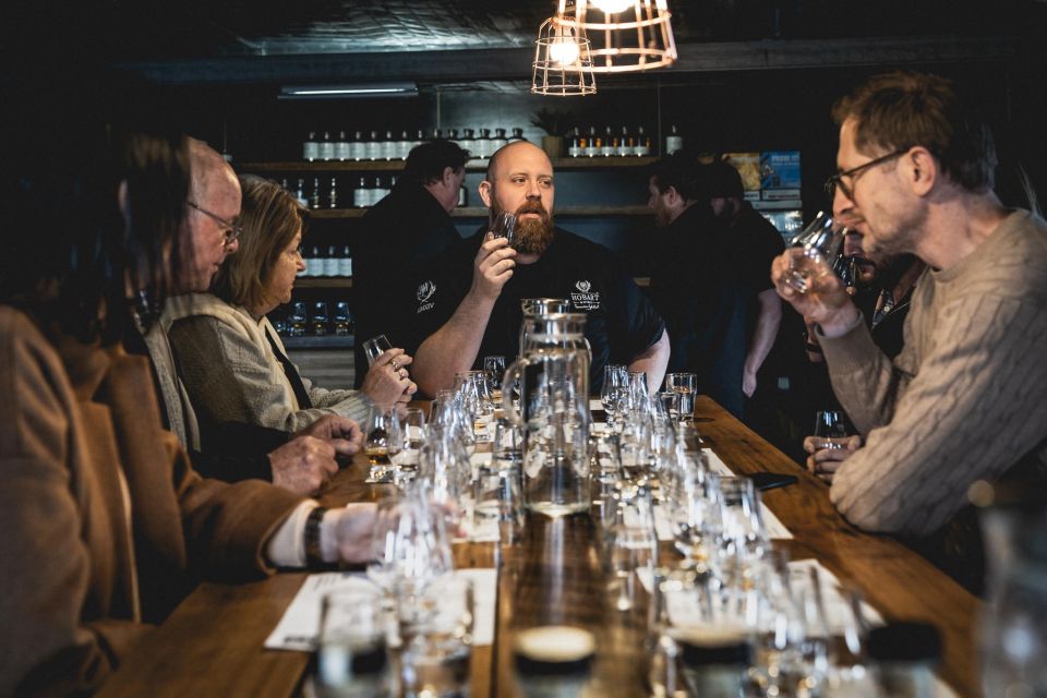 Tasmanian Tipples: Hobart Distillery Discovery Tours - Key Points