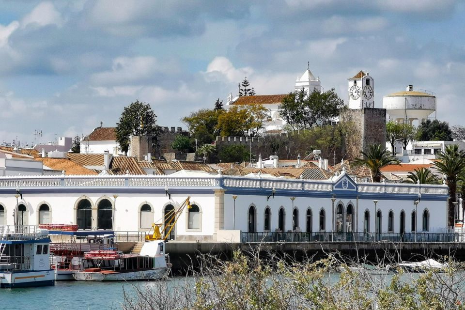 Tavira Total Tuk Tuk Tour: Tavira Tour & Tuna Museum Visit