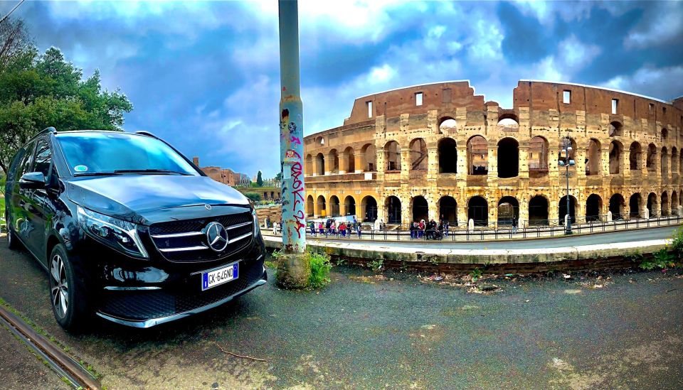 Taxi From Port Civitavecchia Cruise to Rome City Center - Key Points