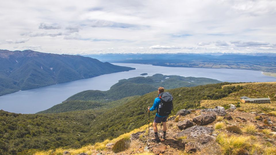 Te Anau: Kepler Water Taxi Transfer Across Lake Te Anau - Key Points