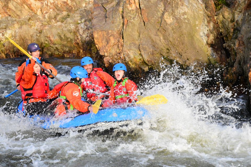 Te Awa Kairangi Grade 2 Scenic Rafting Tour - Key Points