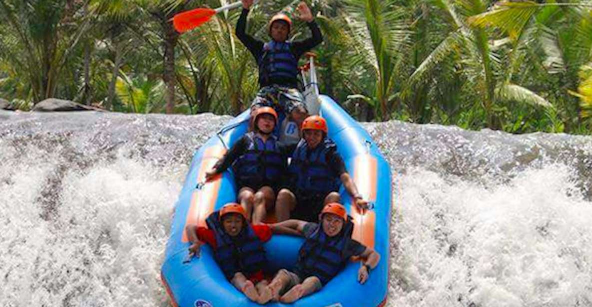 Telaga Waja: White Water Rafting With Lunch - Key Points