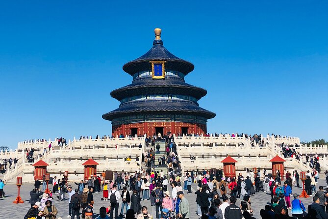 Temple of Heaven Ticket Booking - Key Points