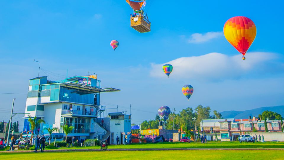 Teotihuacan: Hot Air Balloon Flight - Key Points