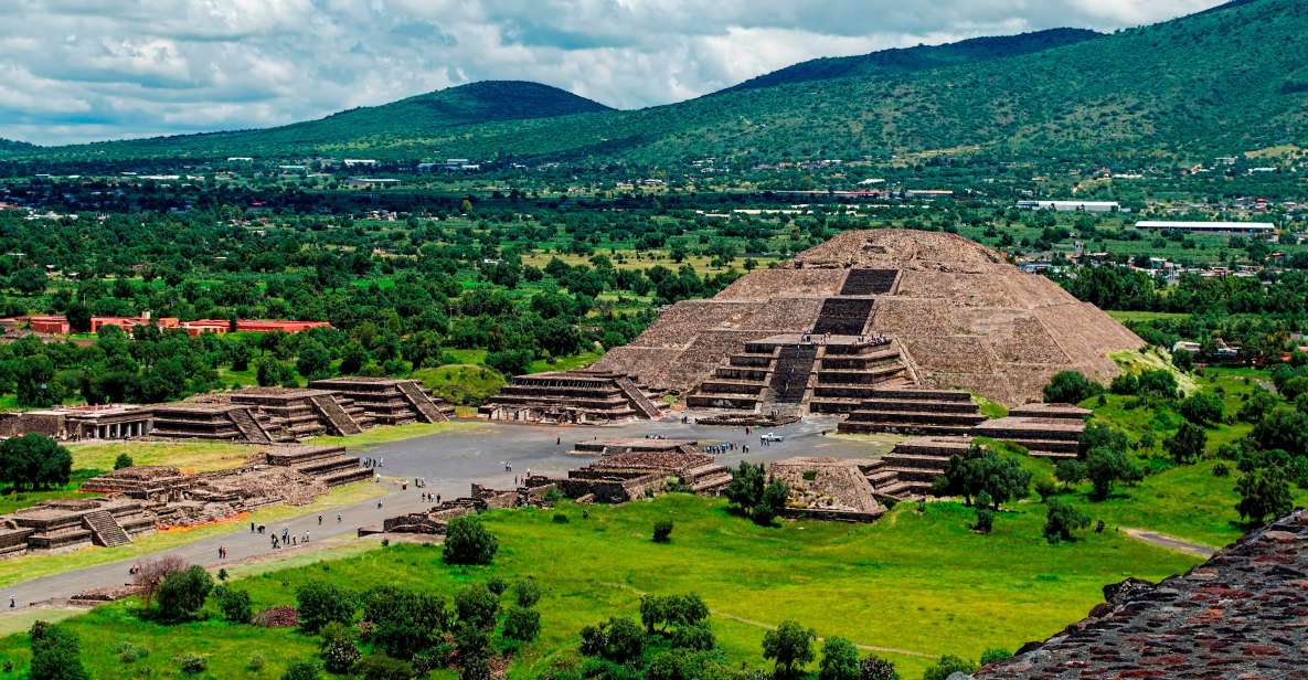 Teotihuacan Pyramids: Skip-the-Line Ticket - Key Points