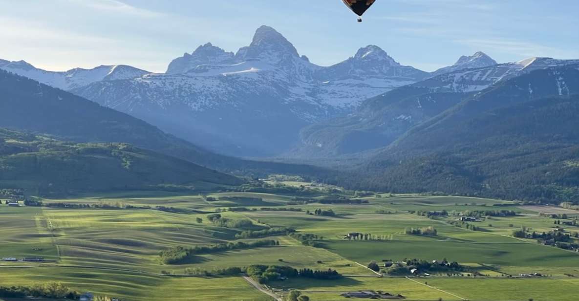 Teton Valley Balloon Flight - Key Points