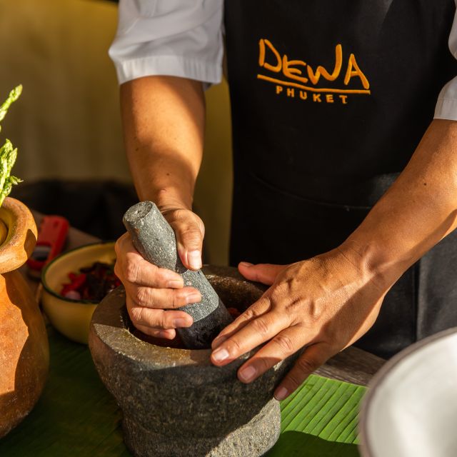 Thai Cooking Class at Dewa Phuket Resort & Villas - Key Points