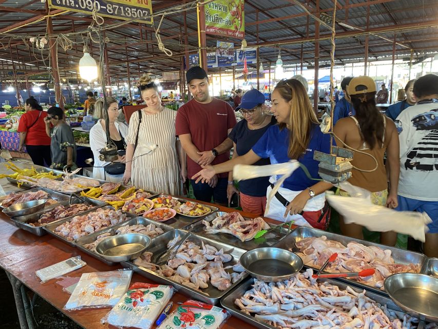 Thai Cooking Class &Market Tour by Amazon Prime Series Chef. - Key Points