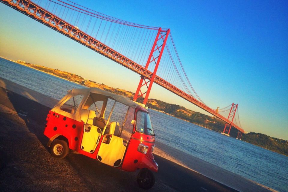 The 7 Hills of Lisbon Tuktuk Tour (Old Town&Chiado) - Key Points