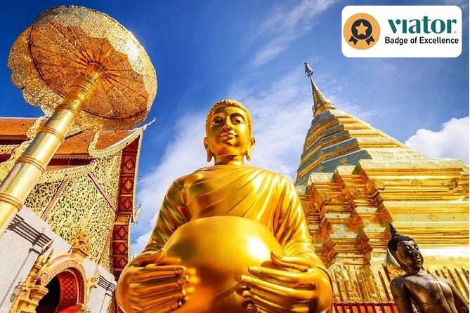 The Best City Tour View Points: Wat Doi Suthep, Wat Chedi Luang, and Wat Pha Lat - Key Points