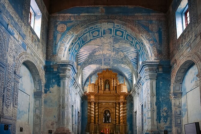 The Christian Art Trail, Old Goa - Key Points