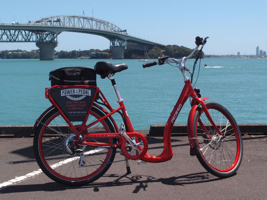 The Classic: Discover Amazing Auckland on an Electric Bike - Key Points