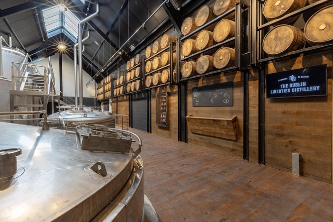 The Dublin Liberties Distillery - Guided Tour and Whiskey Tasting - Key Points